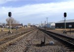 BNSF "Fargo Yard Office." Prosper Sub 